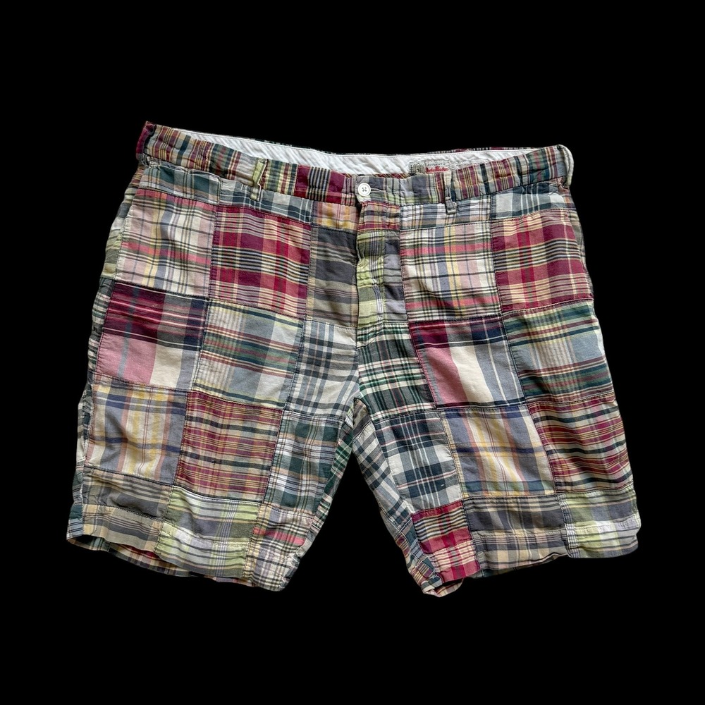 Polo‎ Ralph Lauren Mens 40 Indian Madras Plaid Shorts Classic Fit Multi Color